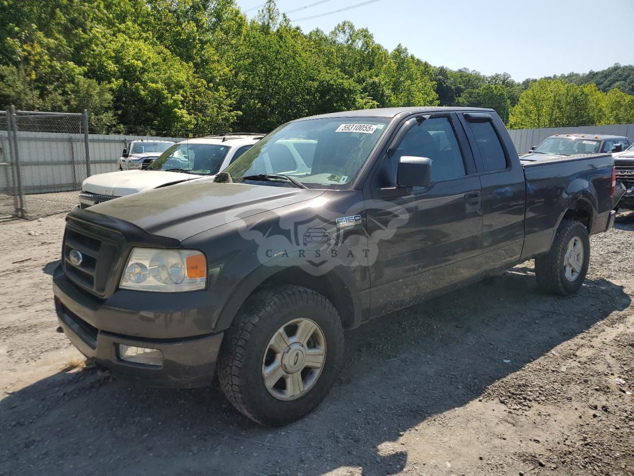 Ford F-150 4.6L  8 2005