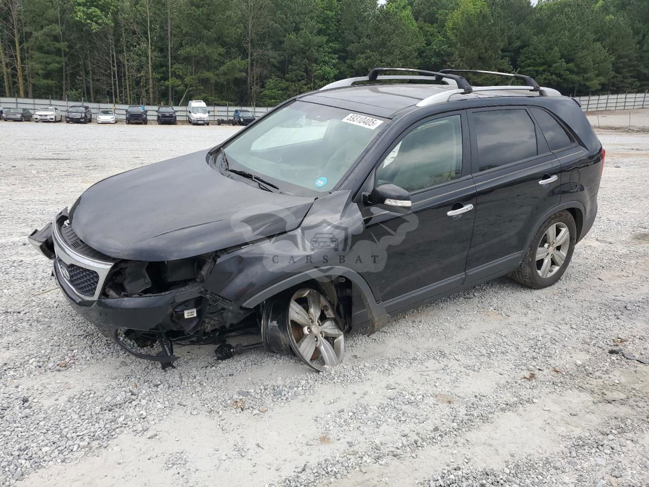 Kia Sorento EX 3.5L  6 2013