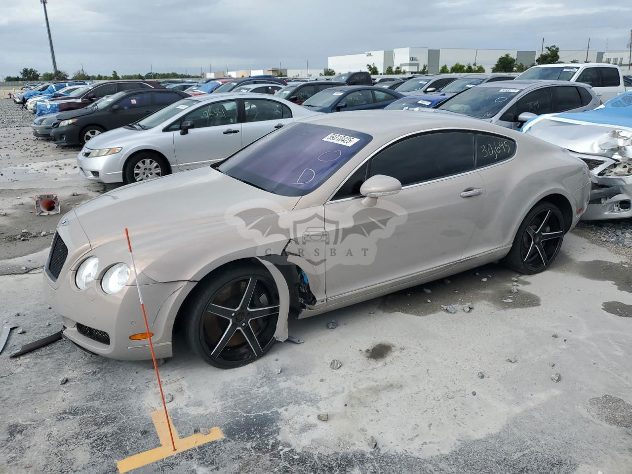Bentley Continental GT 6.0L 12 2005