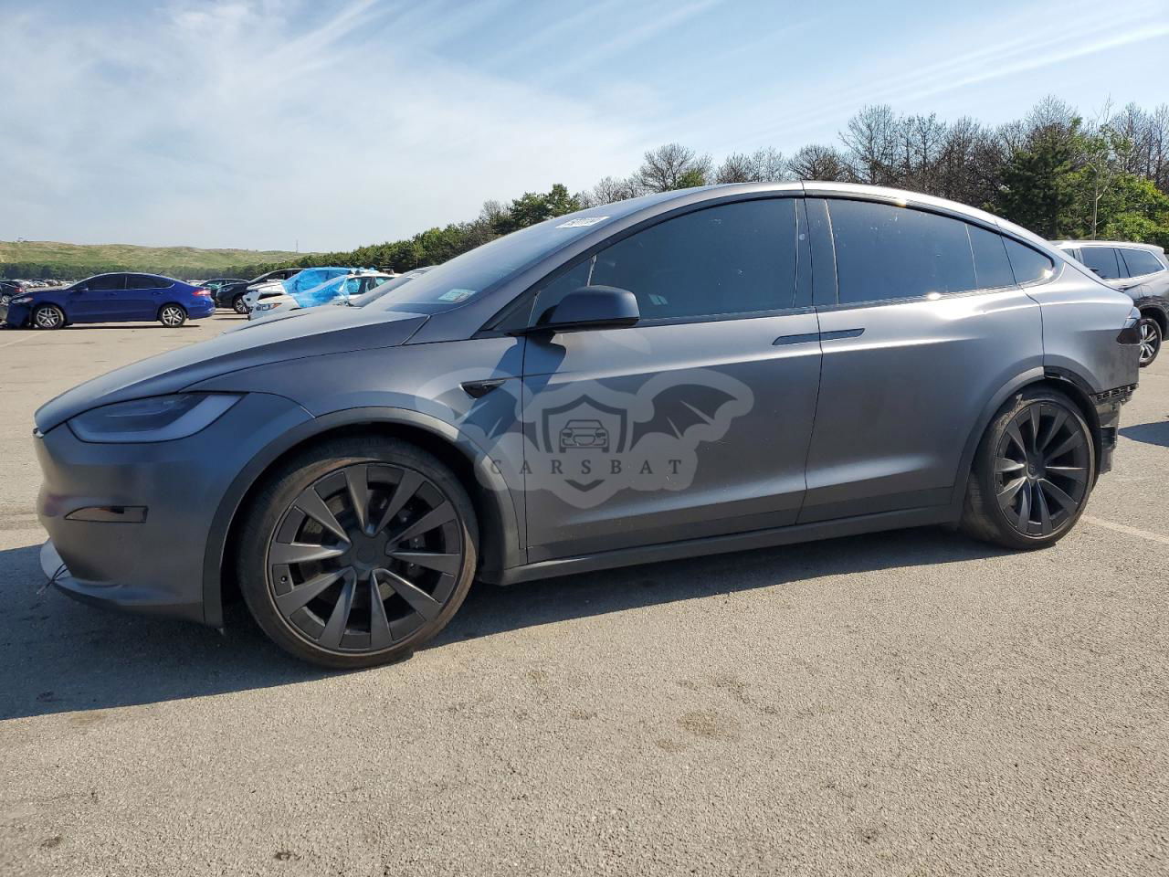 Tesla Model X 2022