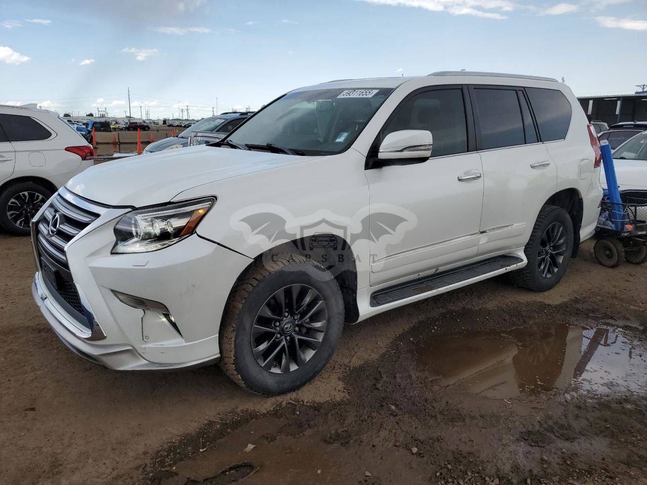 Lexus GX 460 4.6L  8 2017