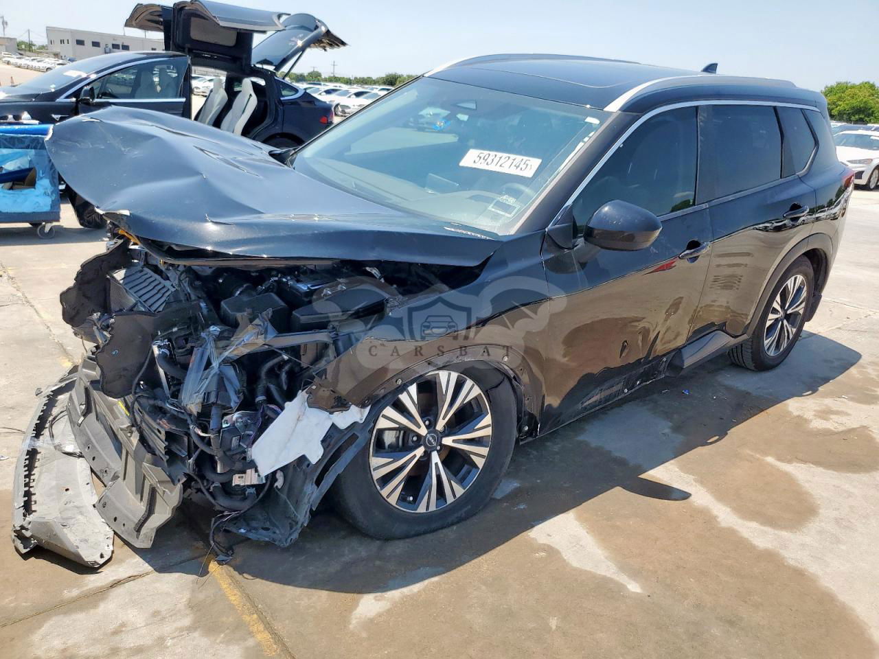 Nissan Rogue SV 1.5L  3 2023