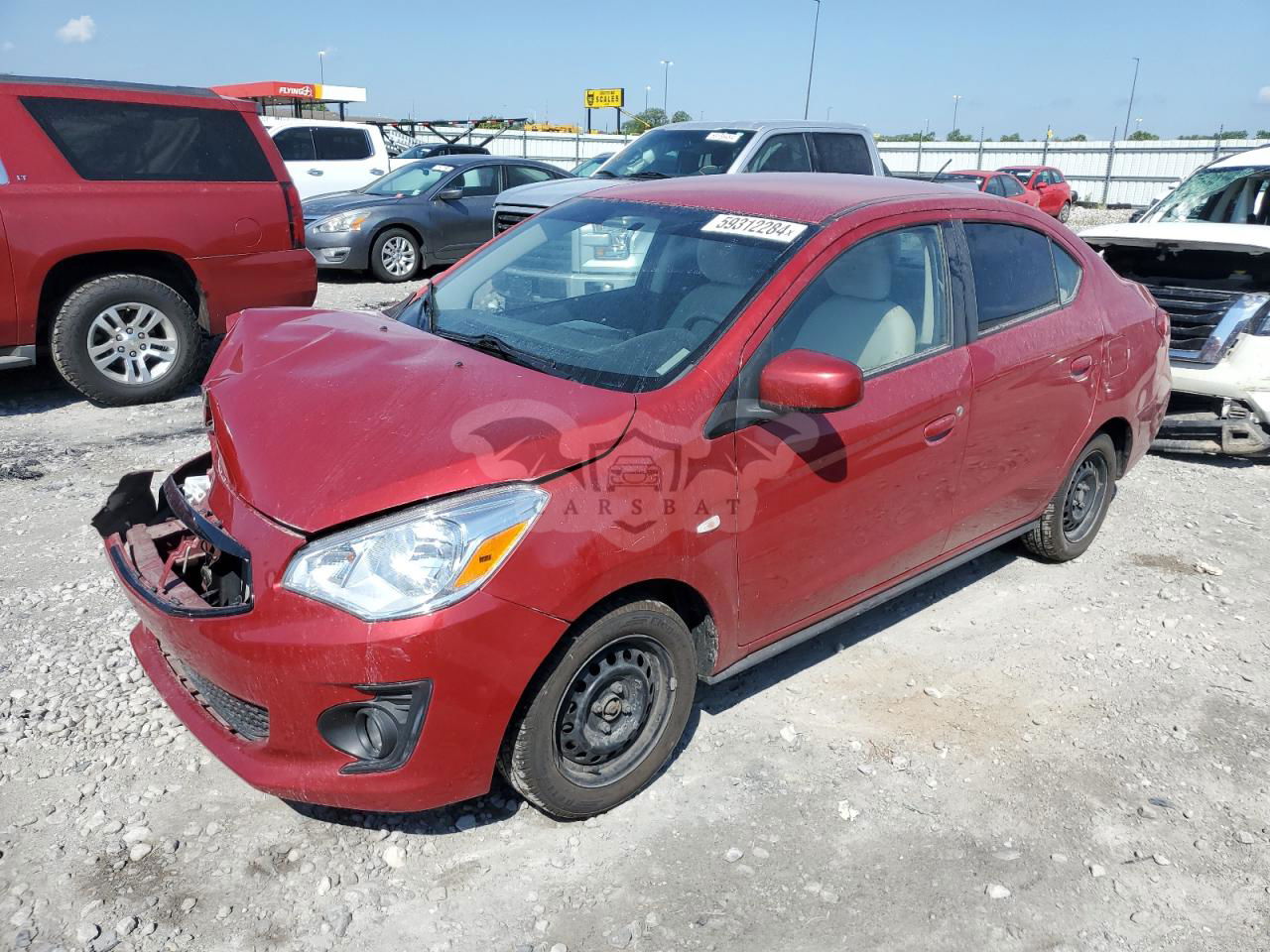 Mitsubishi Mirage 2020