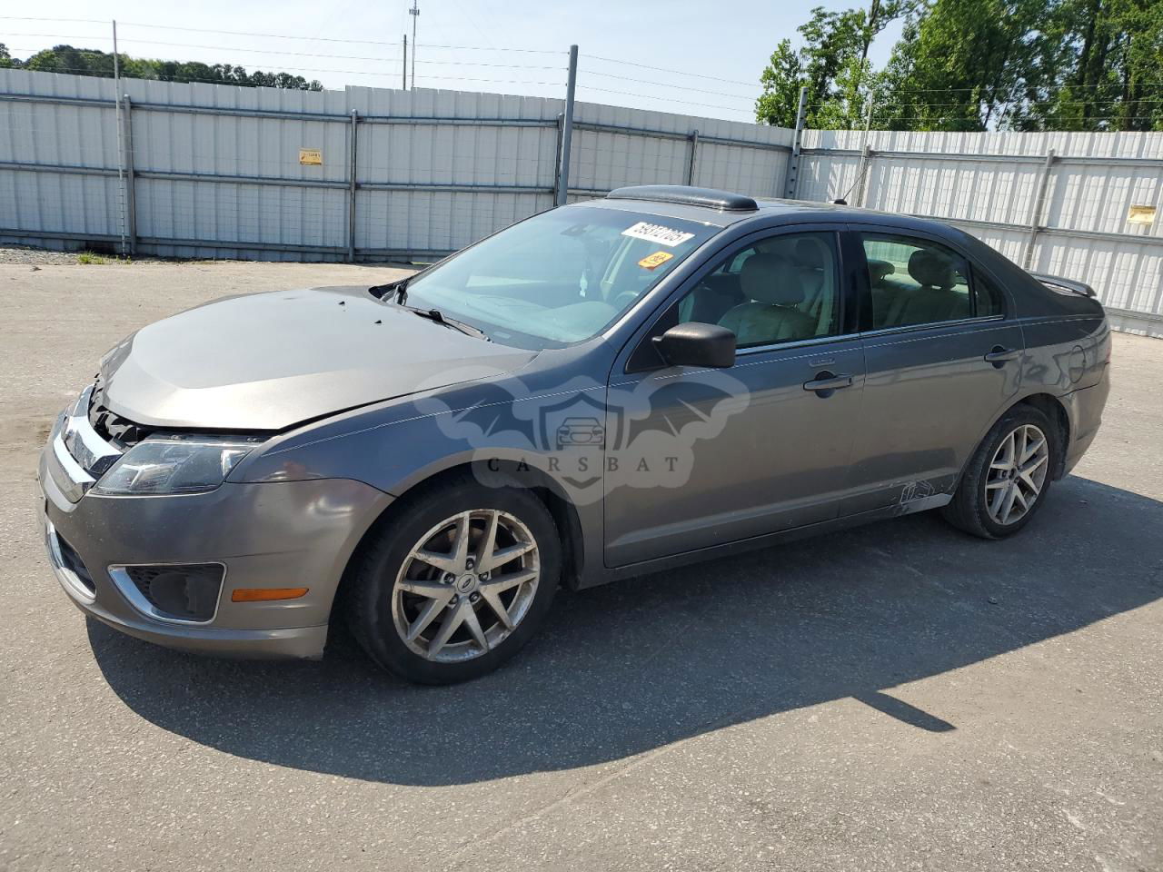 Ford Fusion SEL 3.0L  6 2011