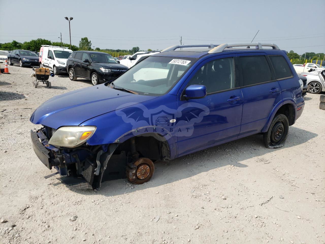 Mitsubishi Outlander SE 2.4L  4 2006