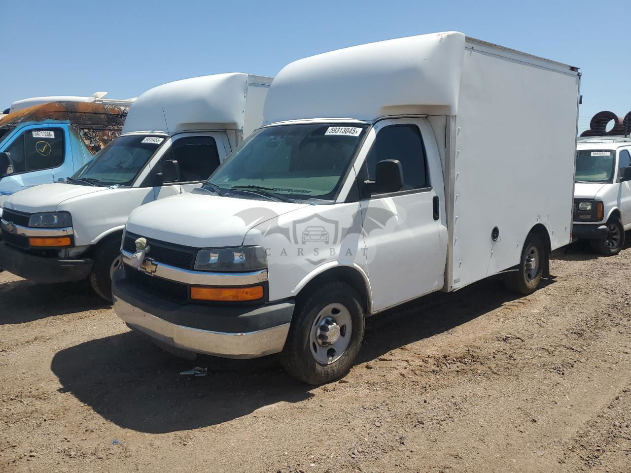 Chevrolet Express 4.8L  8 2014