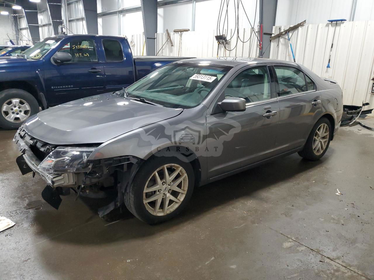 Ford Fusion SEL 3.0L  6 2012