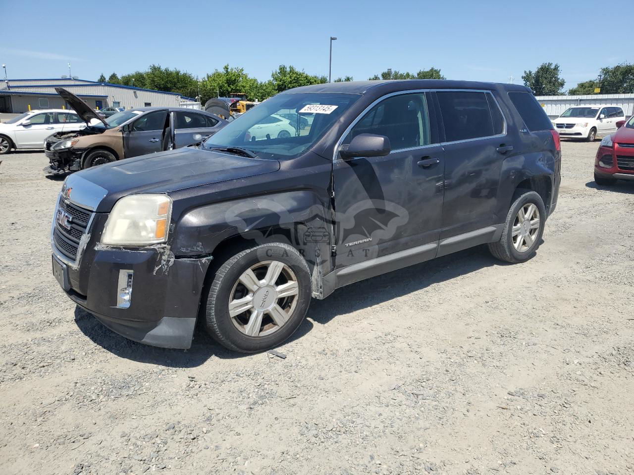 GMC Terrain SLE 2.4L  4 2015
