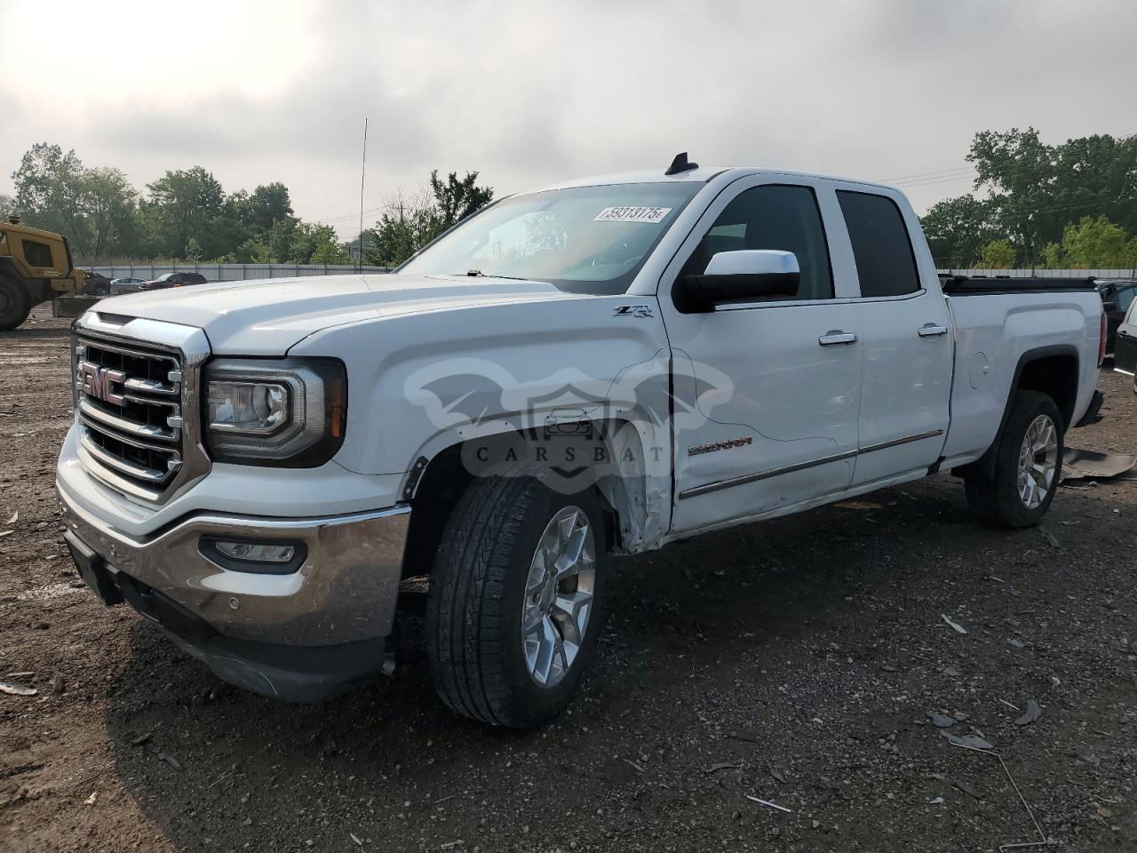 GMC Sierra K1500 SLT 5.3L  8 2017