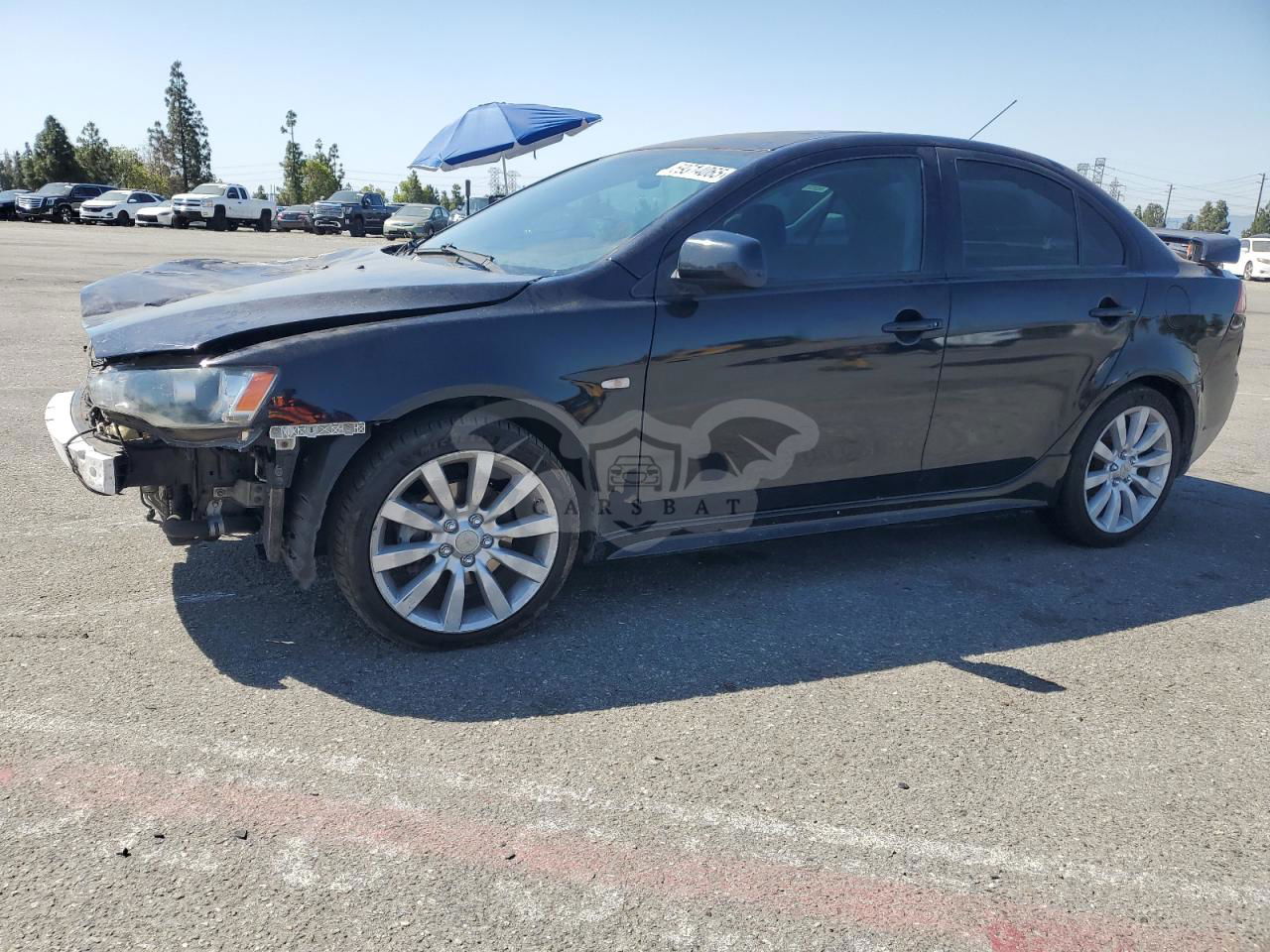 Mitsubishi Lancer GTS 2.4L  4 2009