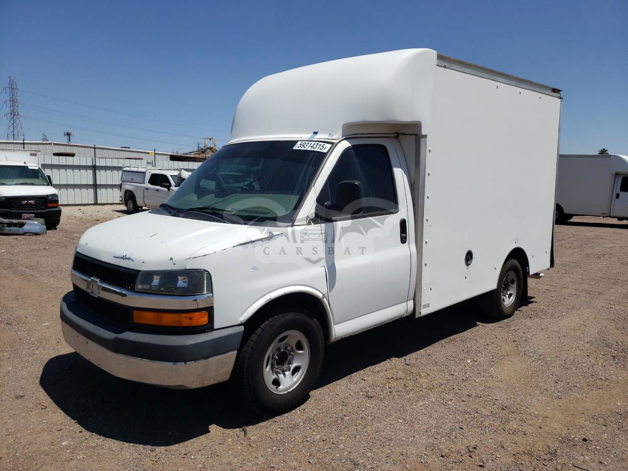 Chevrolet Express 4.8L  8 2014