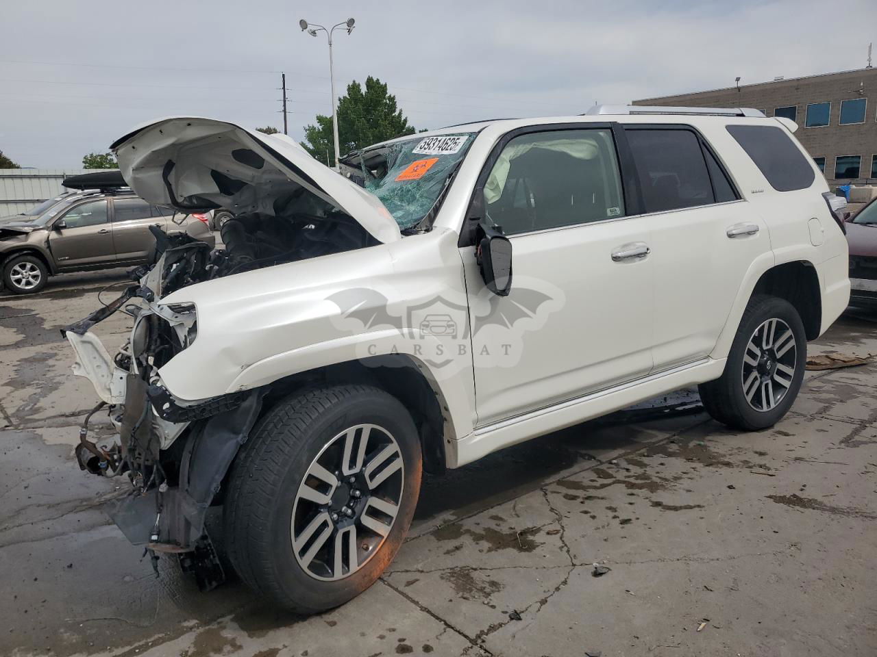 Toyota 4Runner SR5 4.0L  6 2014
