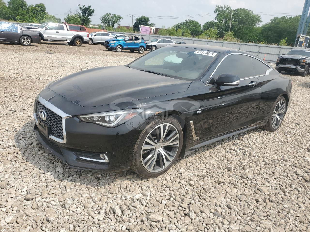 Infiniti Q60 PURE 2.0L  4 2018