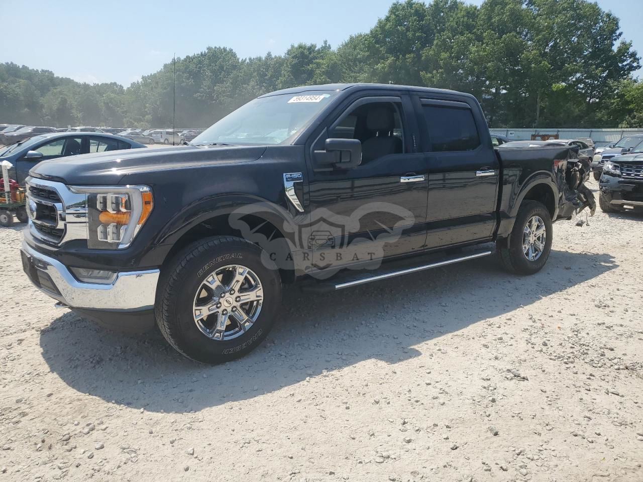 Ford F-150 SUPERCREW 2.7L  6 2021
