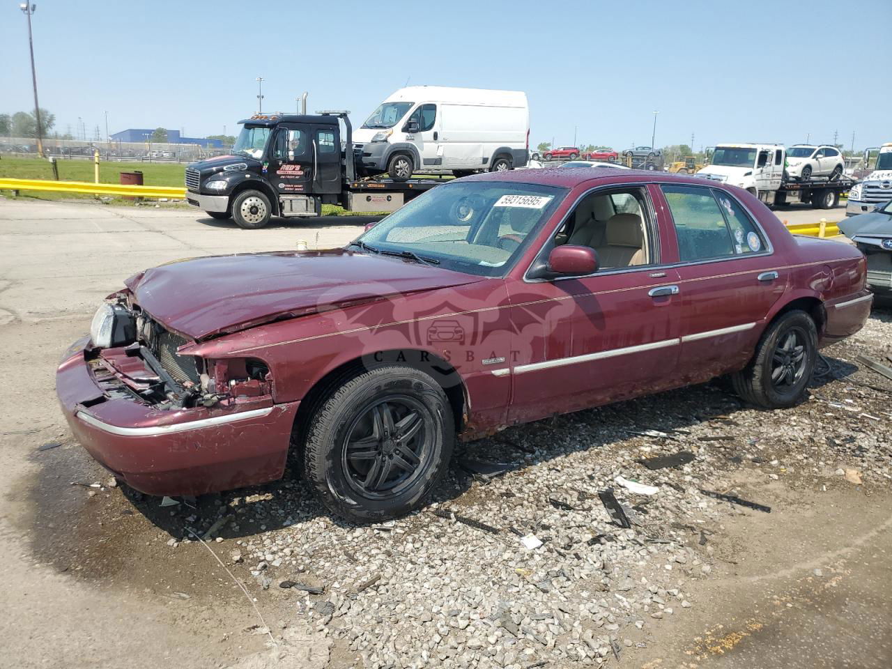 Mercury Grand Marquis LS 4.6L  8 2005