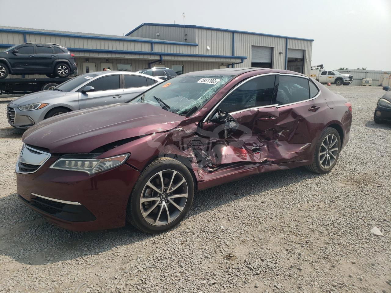 Acura TLX TECH 3.5L  6 2016