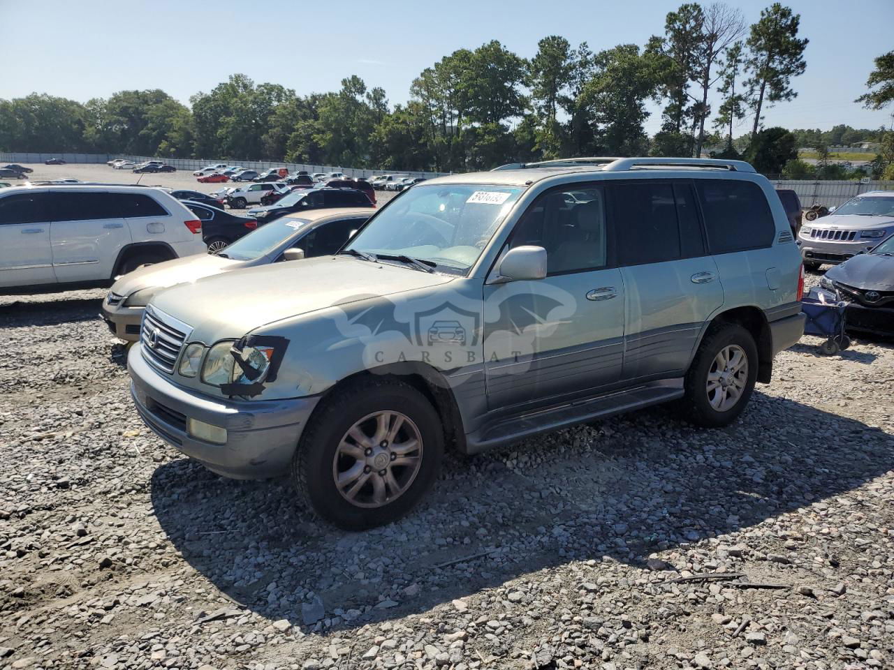 Lexus LX 470 4.7L  8 2005