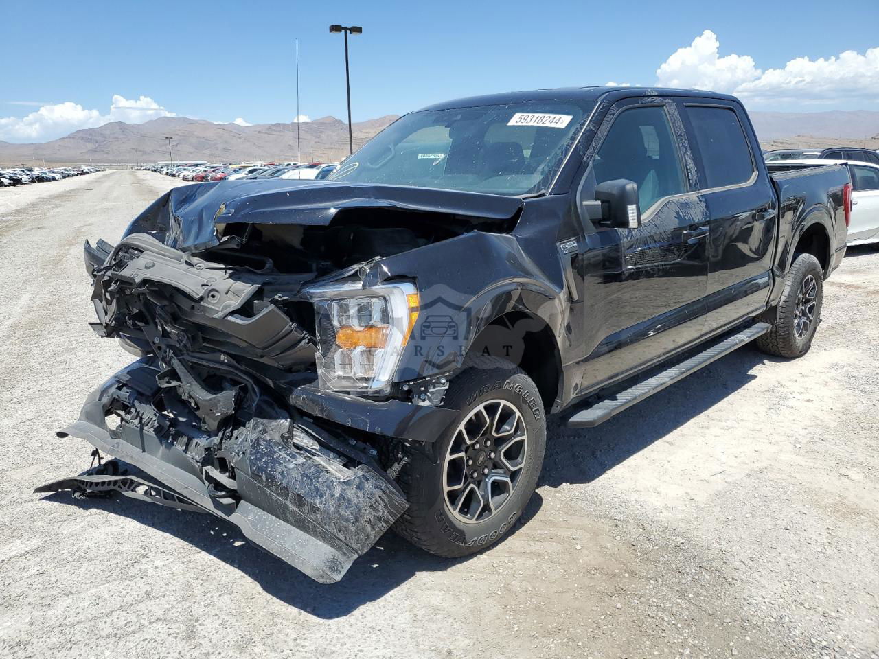 Ford F-150 SUPERCREW 2.7L  6 2021