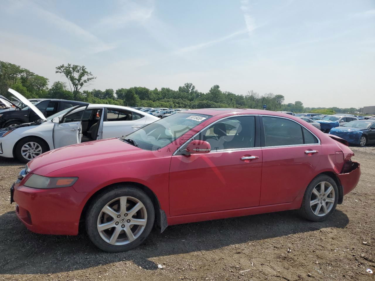 Acura TSX 2.4L  4 2005