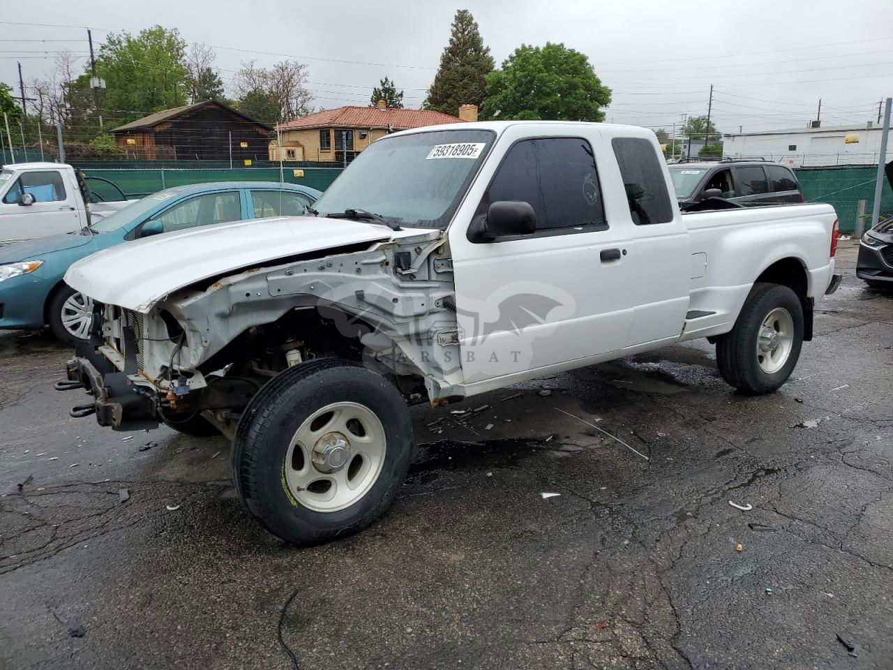 Ford Ranger SUPER CAB 4.0L  6 2002