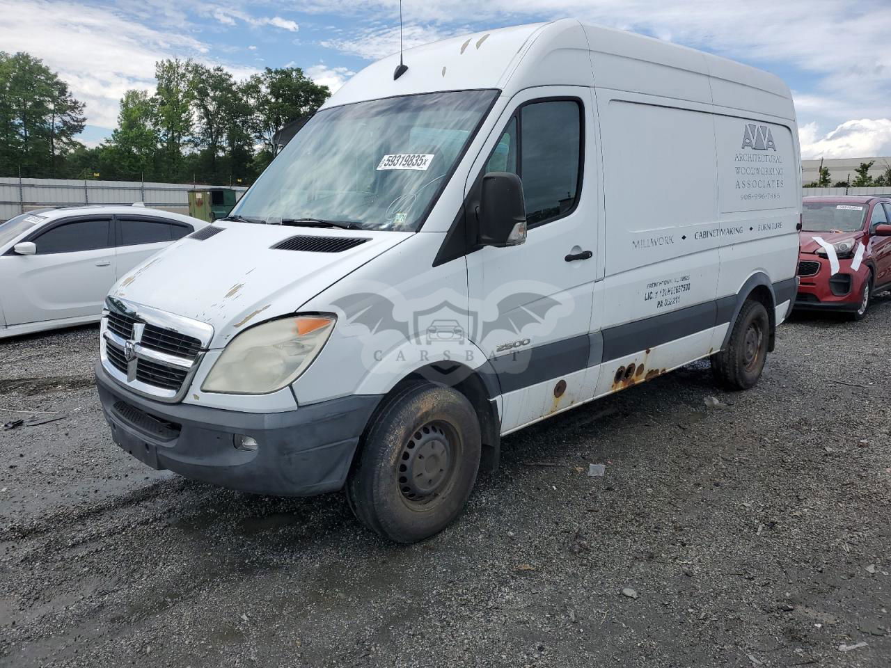 Dodge Sprinter 2500 3.0L  6 2008