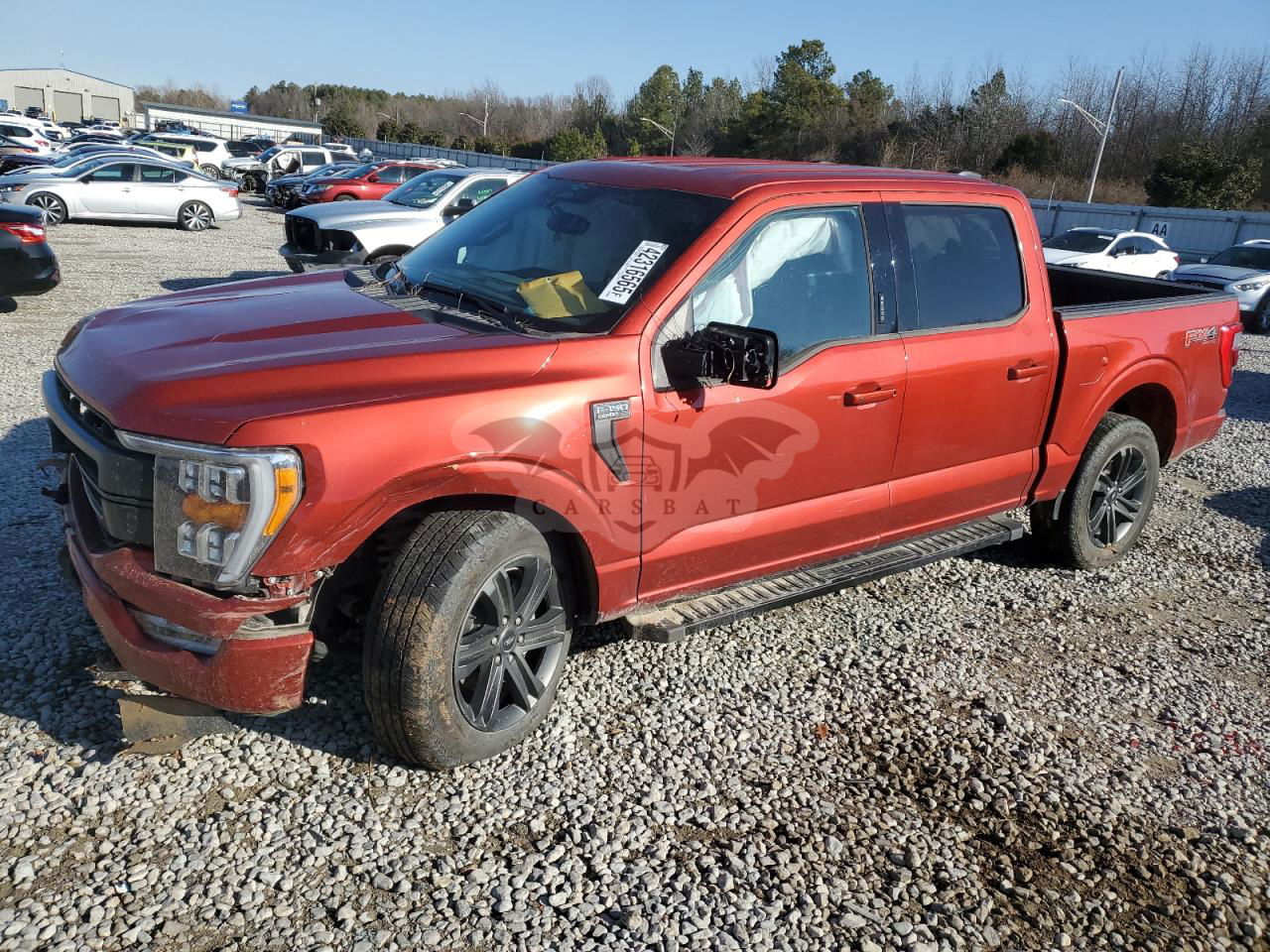 Ford F-150 SUPERCREW 5.0L  8 2023