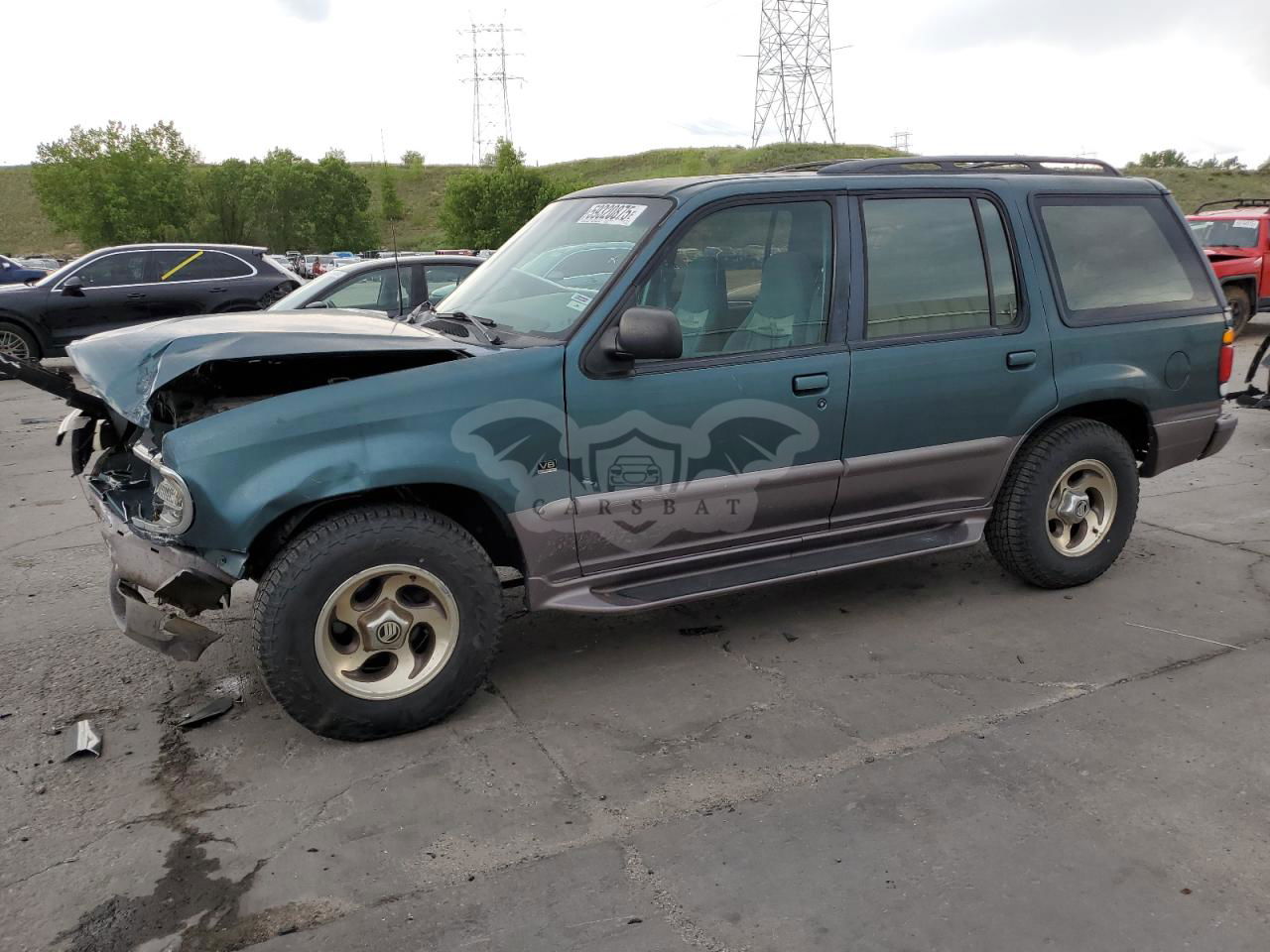 Mercury Mountaineer 5.0L  8 1997