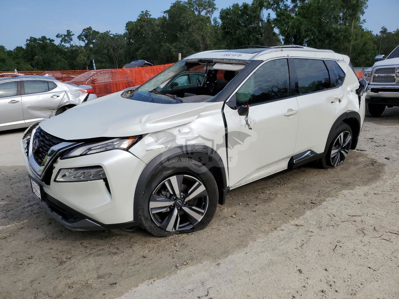 Nissan Rogue SL 1.5L  3 2022