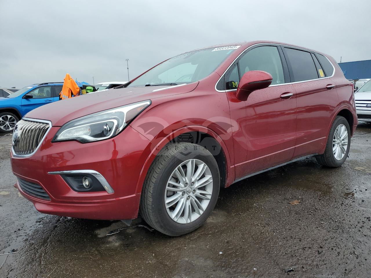 Buick Envision PREFERRED 2.5L  4 2017