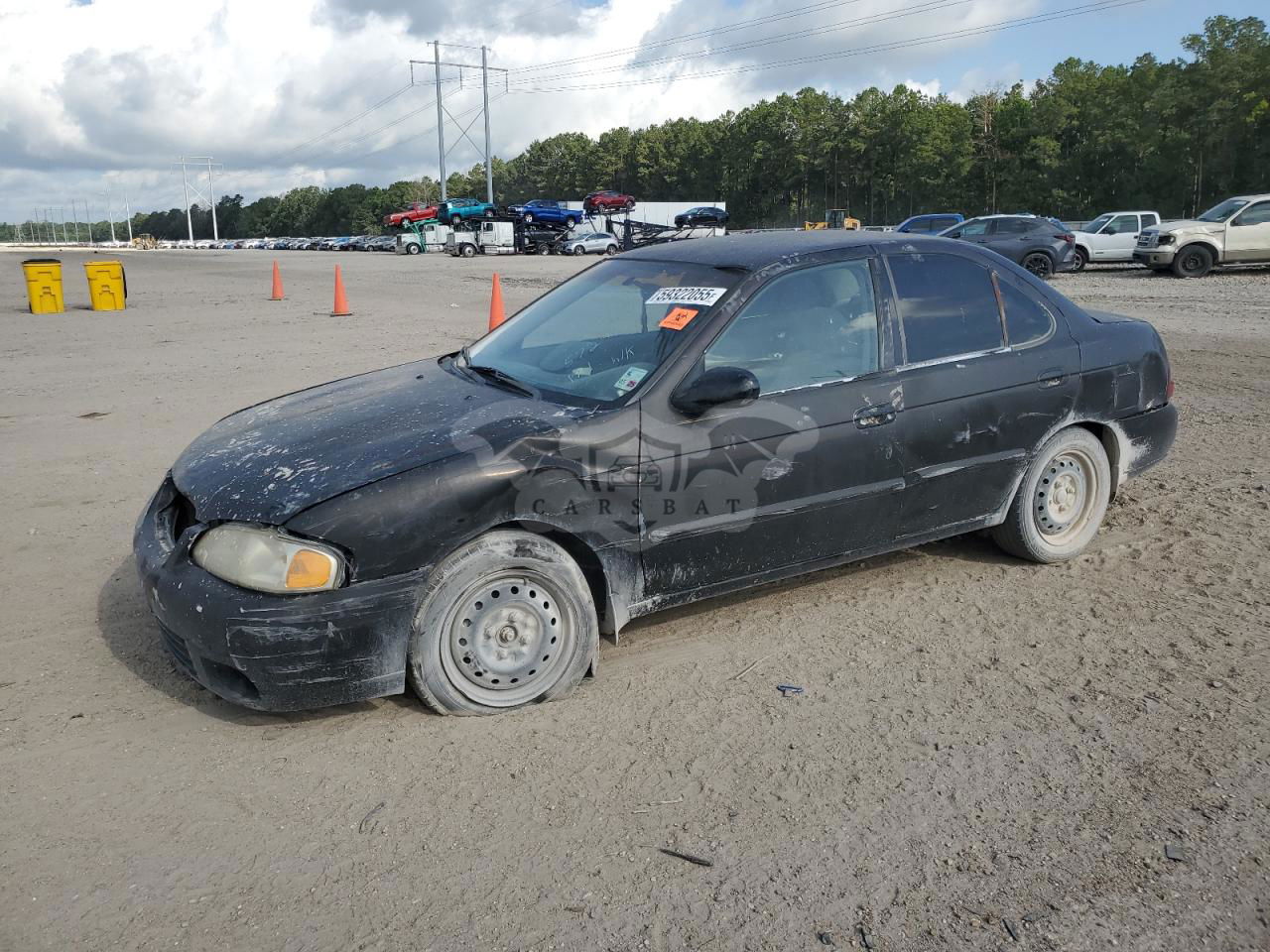 Nissan Sentra XE 1.8L  4 2003
