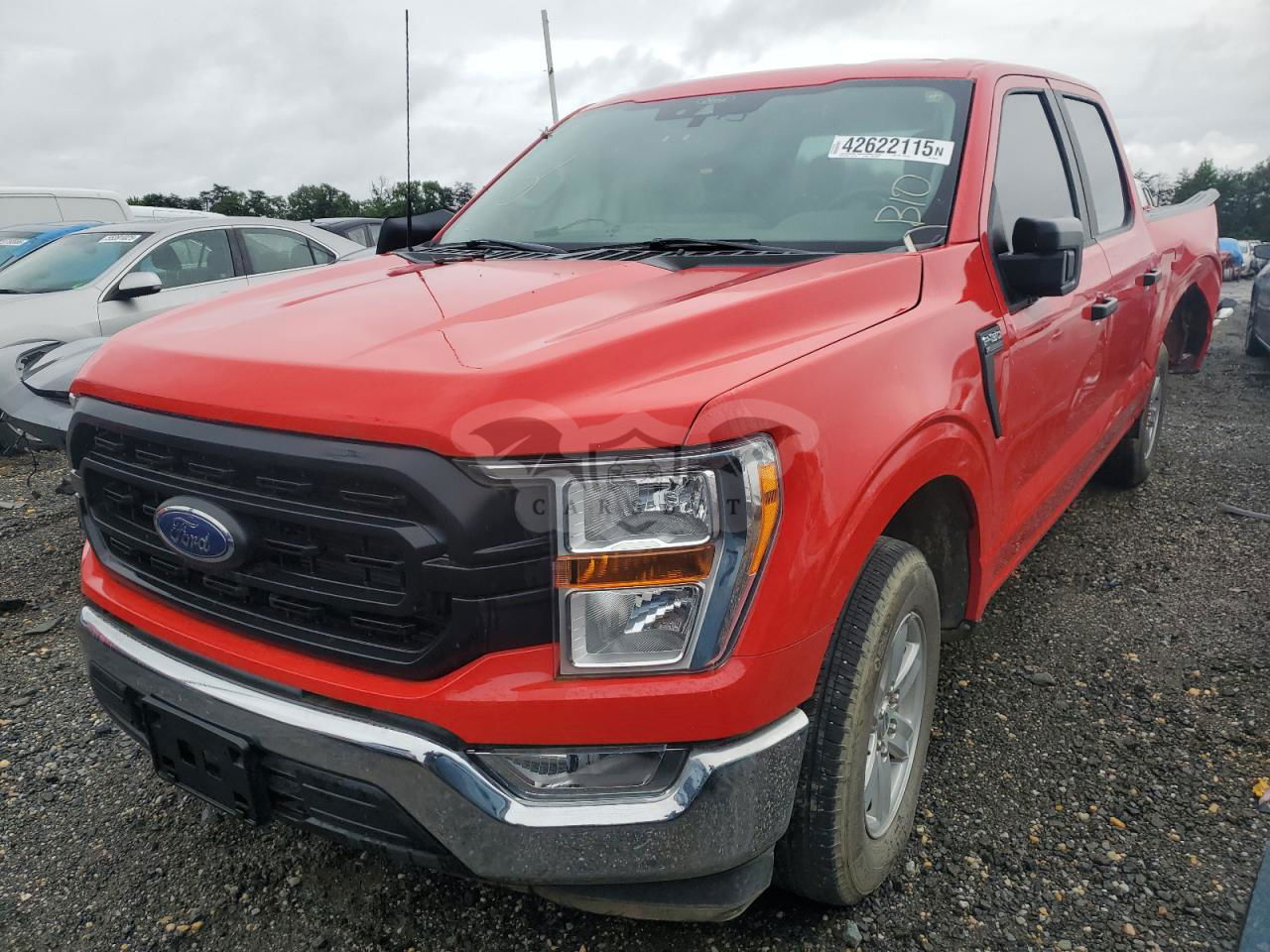 Ford F-150 SUPERCREW 3.3L  6 2022
