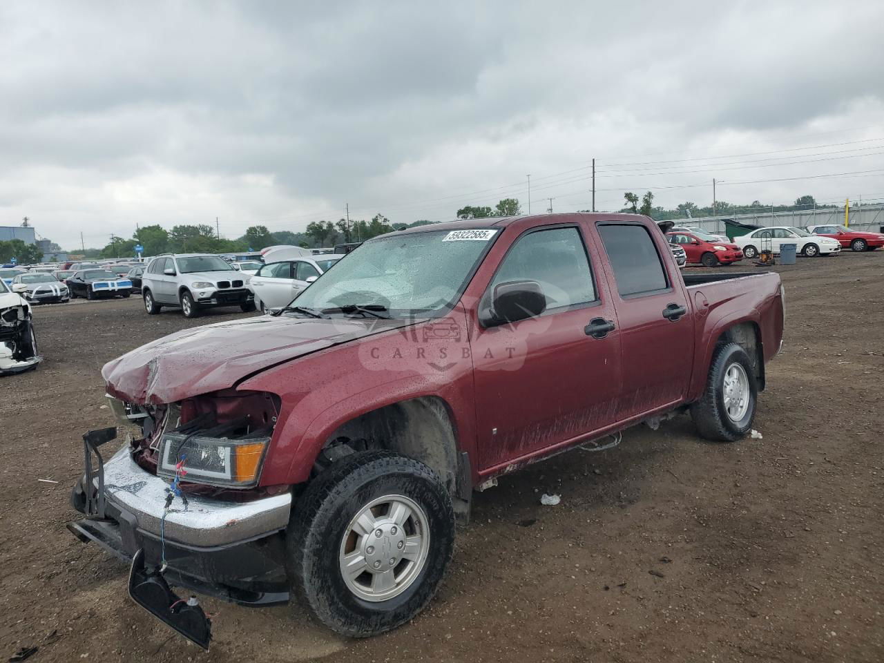 Chevrolet Colorado 3.7L  5 2007