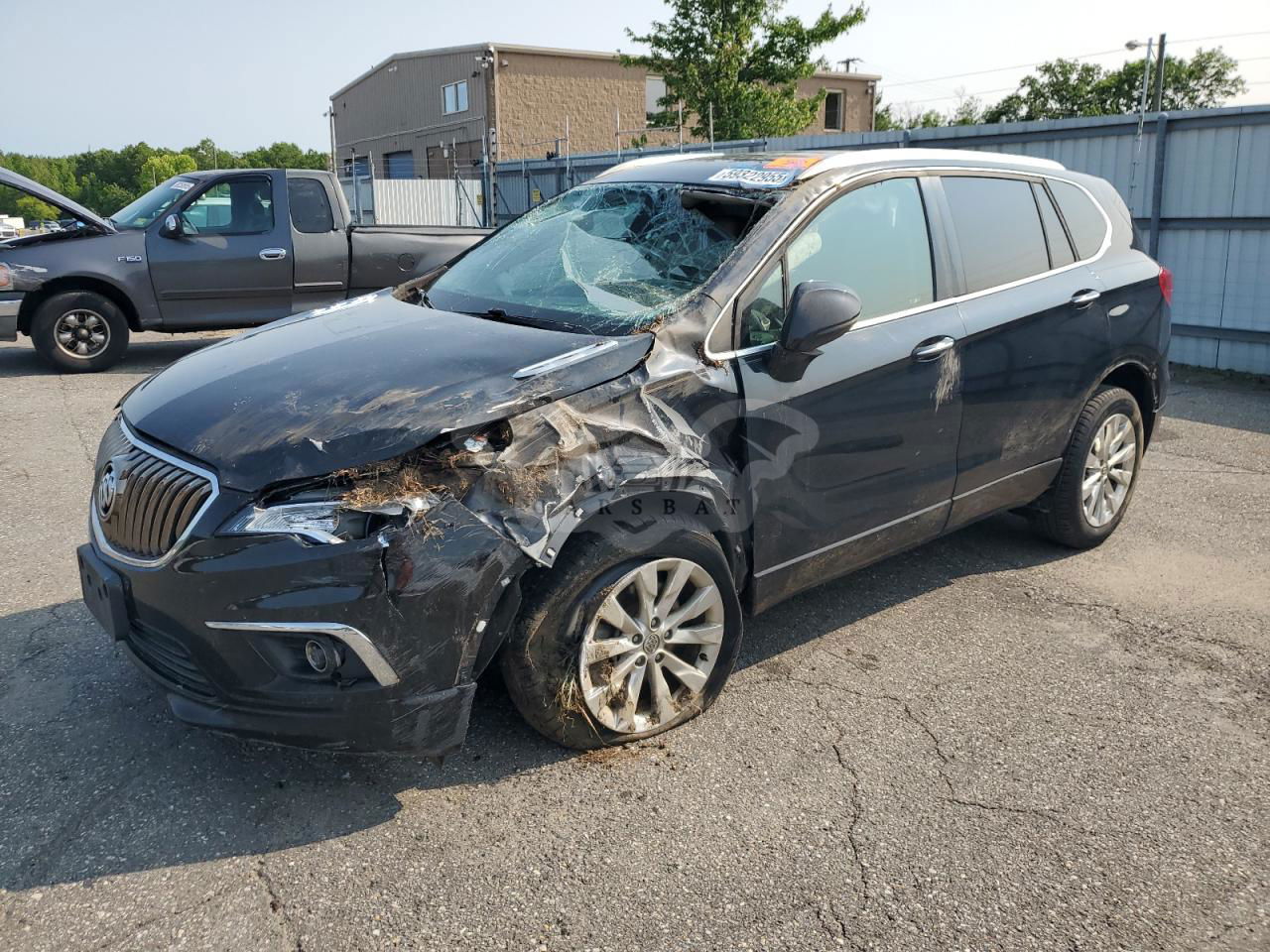 Buick Envision ESSENCE 2.5L  4 2017