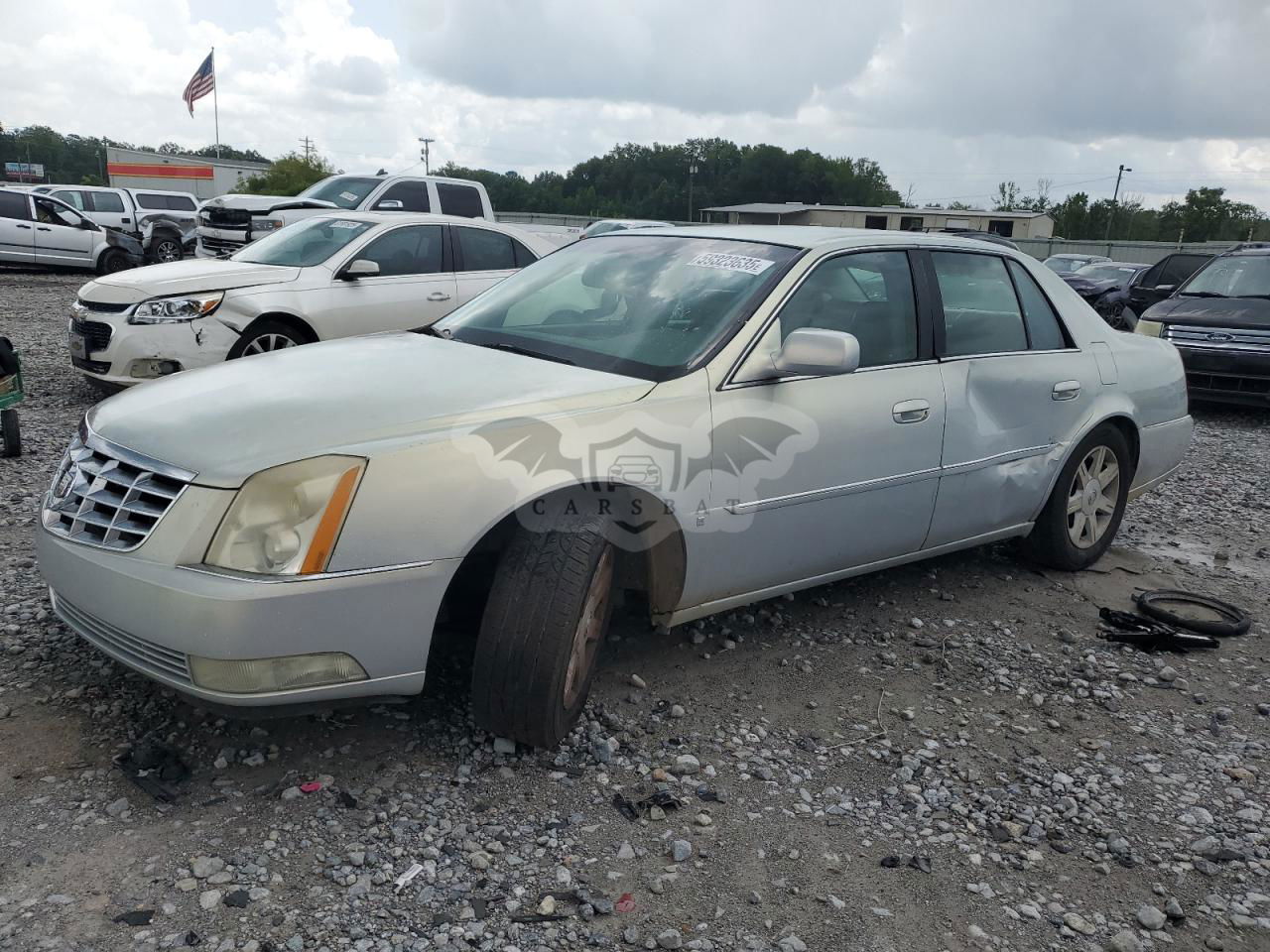 Cadillac DTS 4.6L  8 2006
