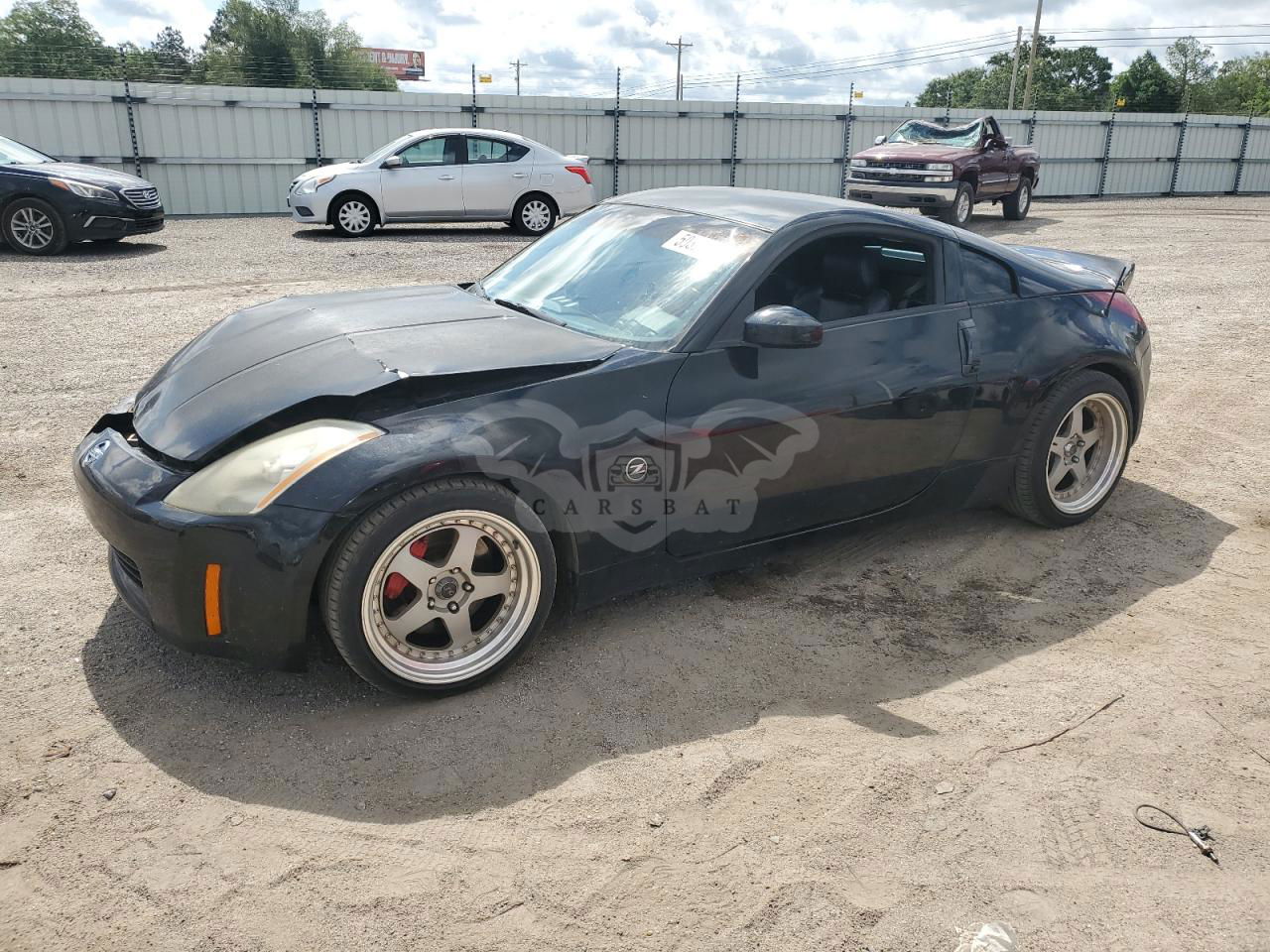 Nissan 350Z COUPE 3.5L  6 2005