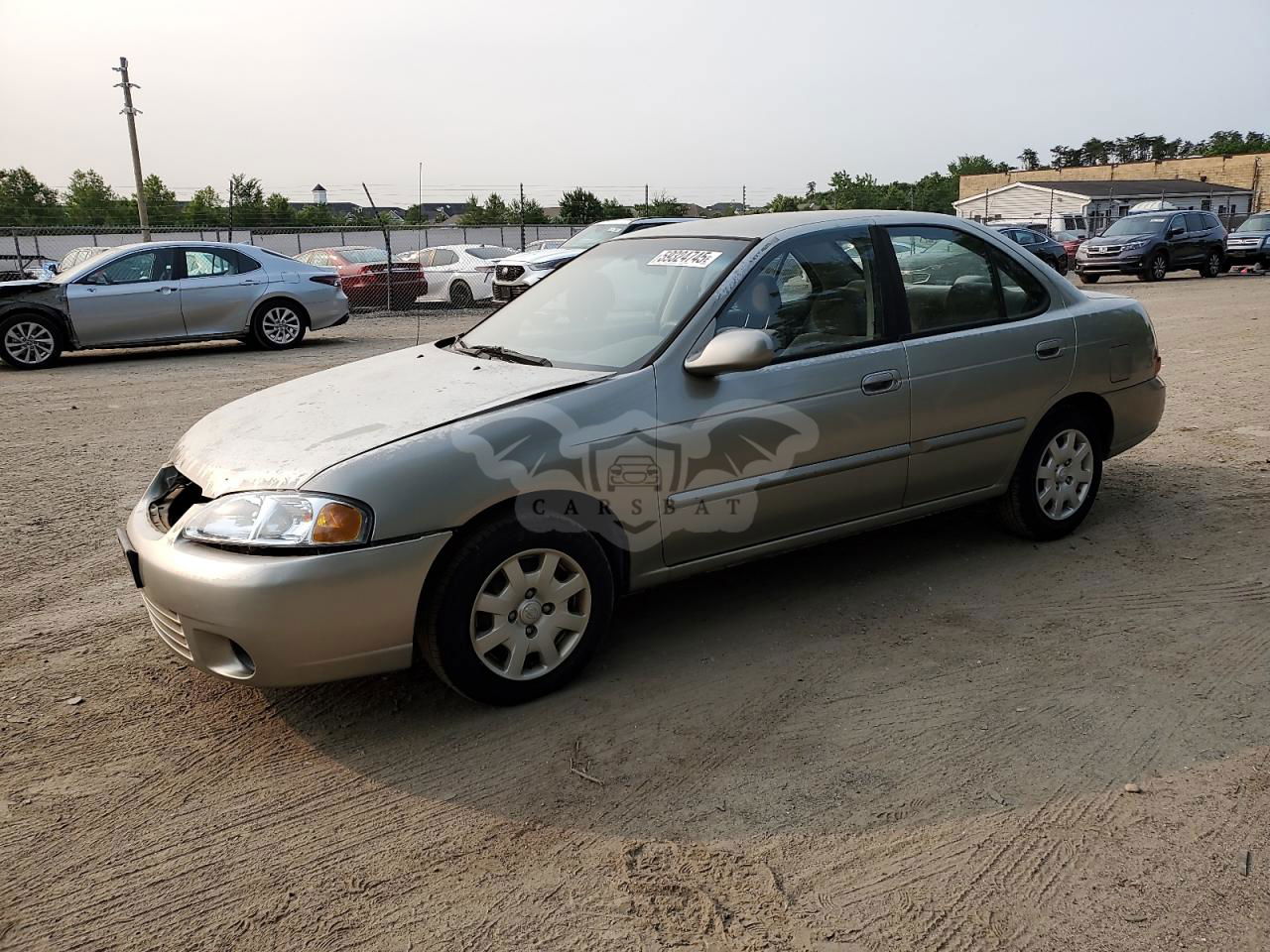 Nissan Sentra XE 1.8L  4 2001