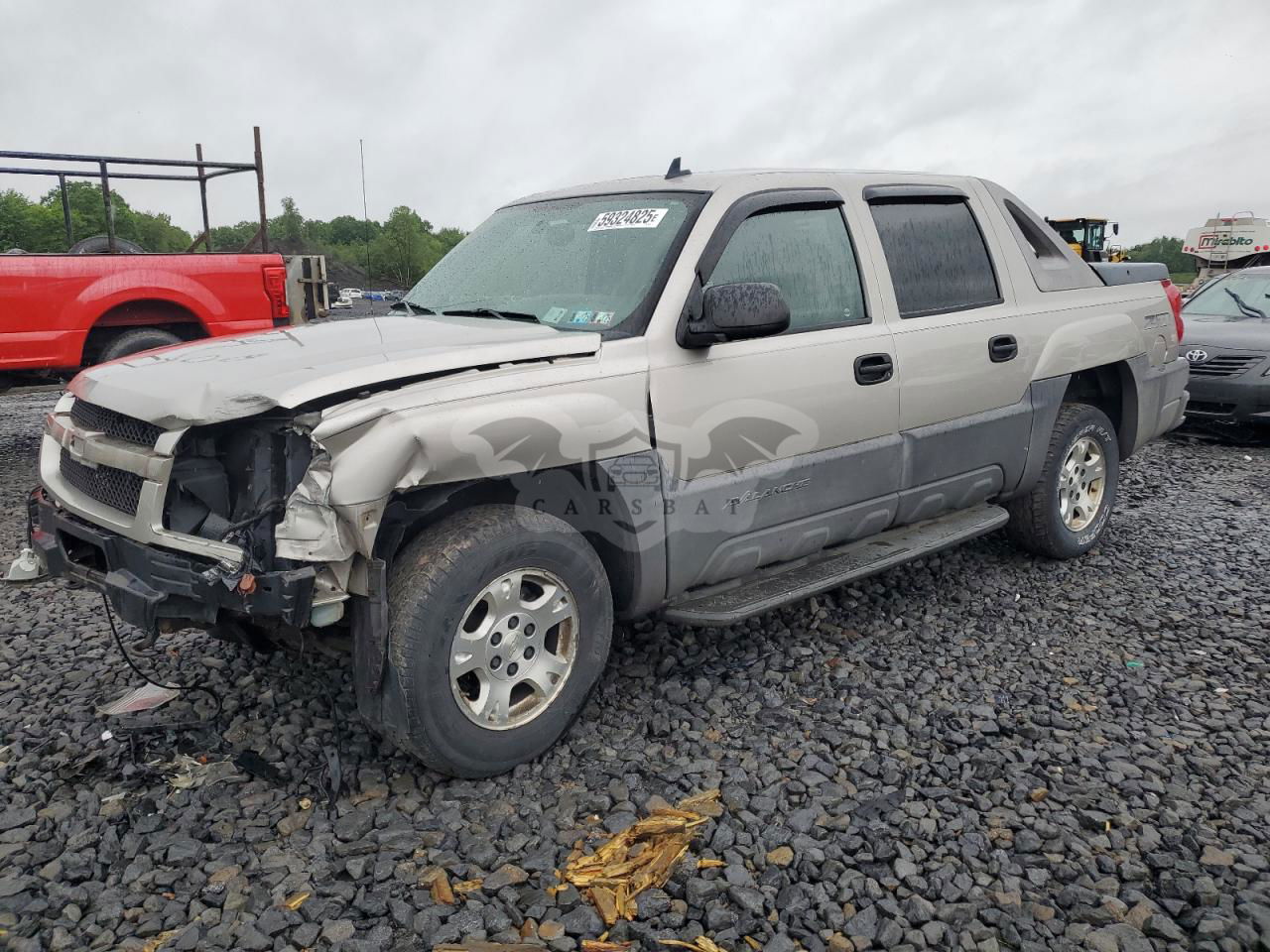 Chevrolet Avalanche K1500 5.3L  8 2006