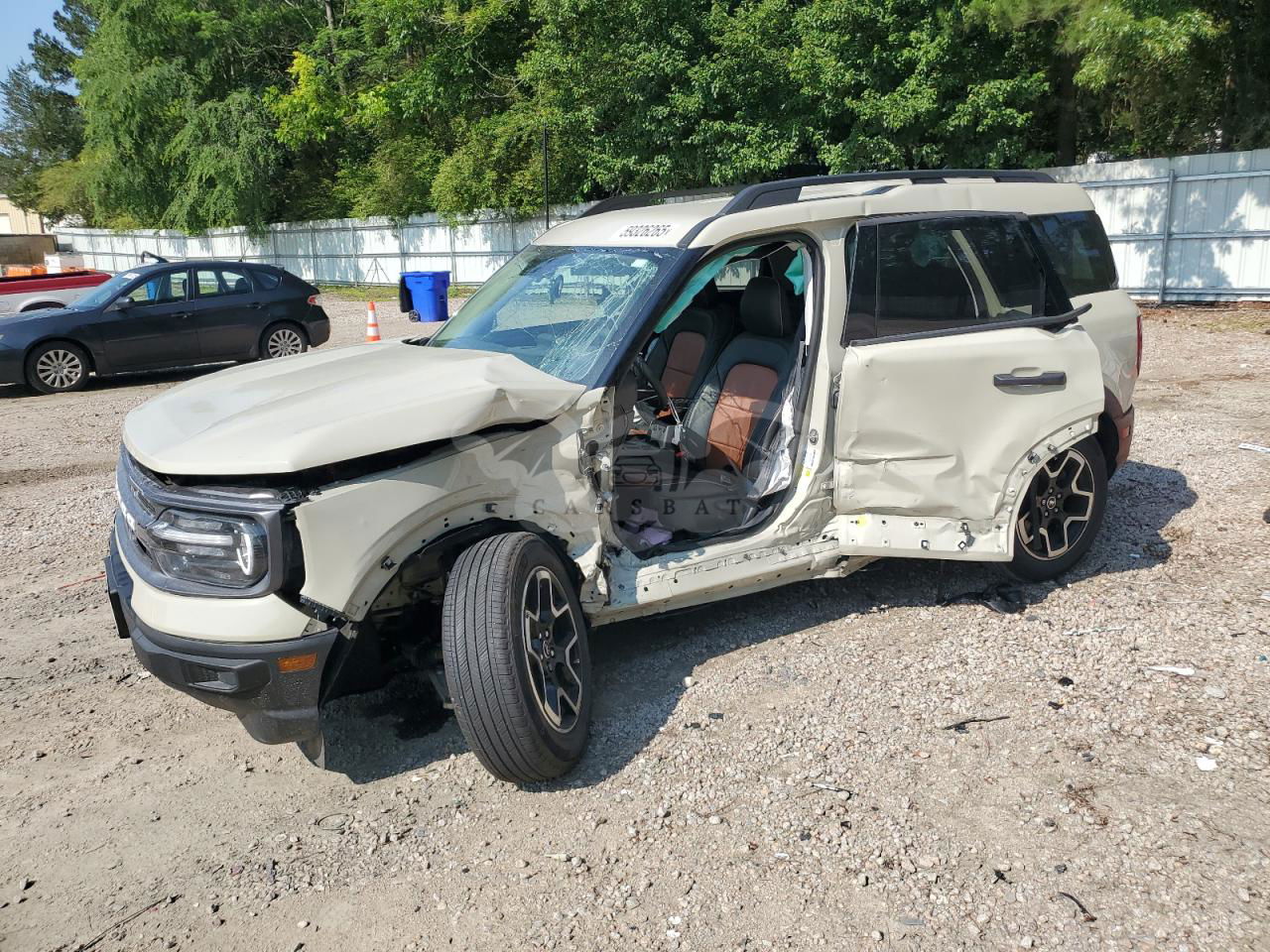 Ford Bronco BIG BEND 1.5L  3 2024