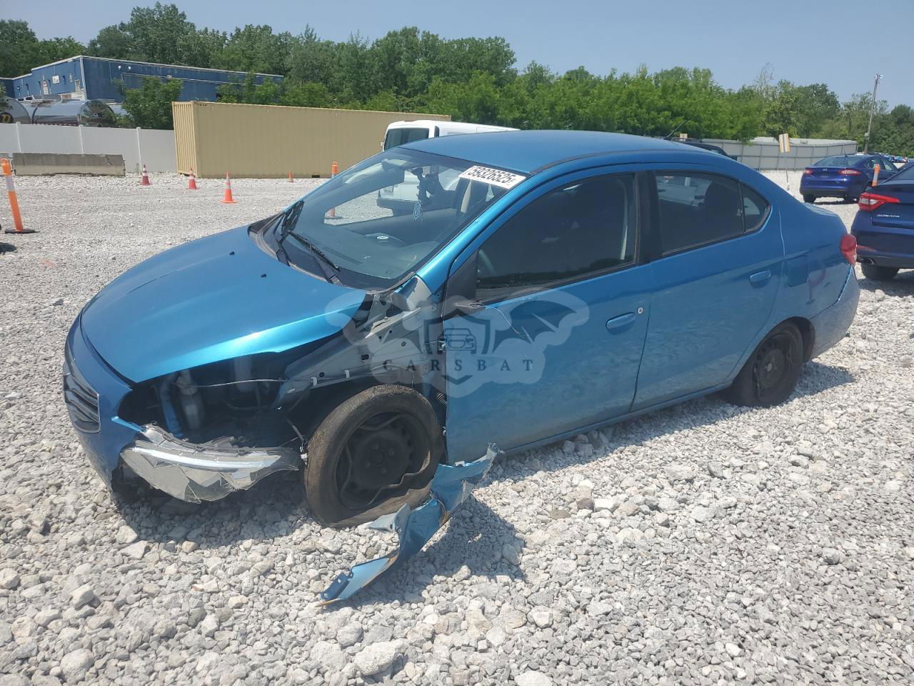 Mitsubishi Mirage G4 ES 1.2L  3 2018