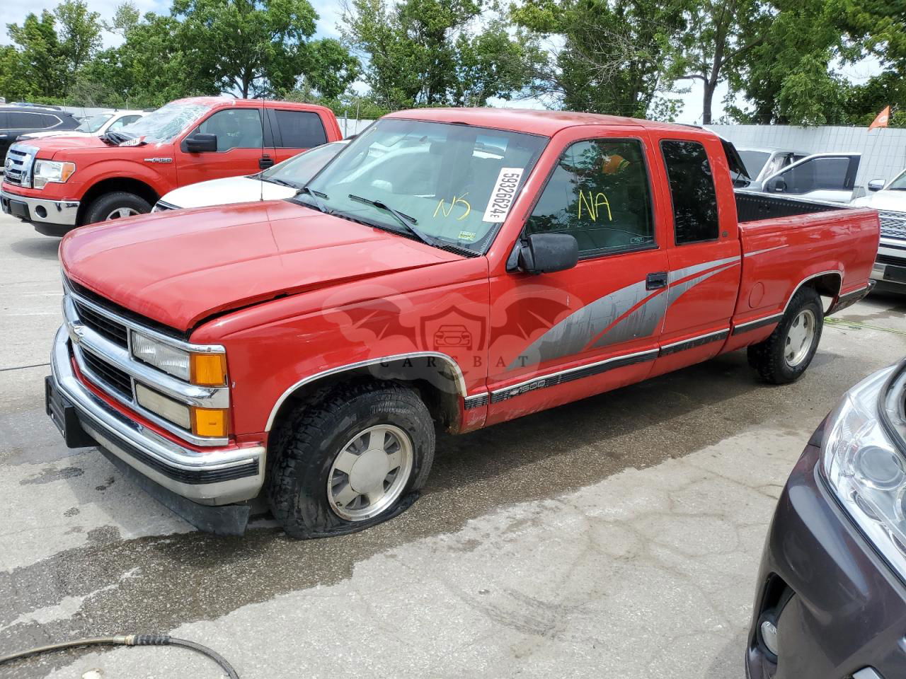 Chevrolet C/K Series C1500 5.0L  8 1998