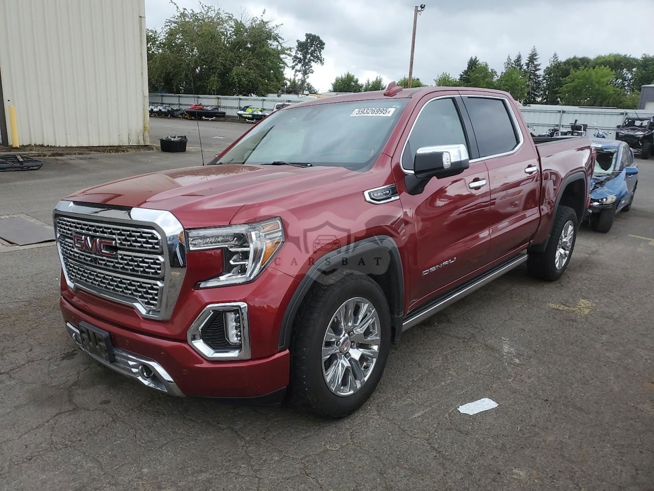 GMC Sierra K1500 DENALI 5.3L  8 2019