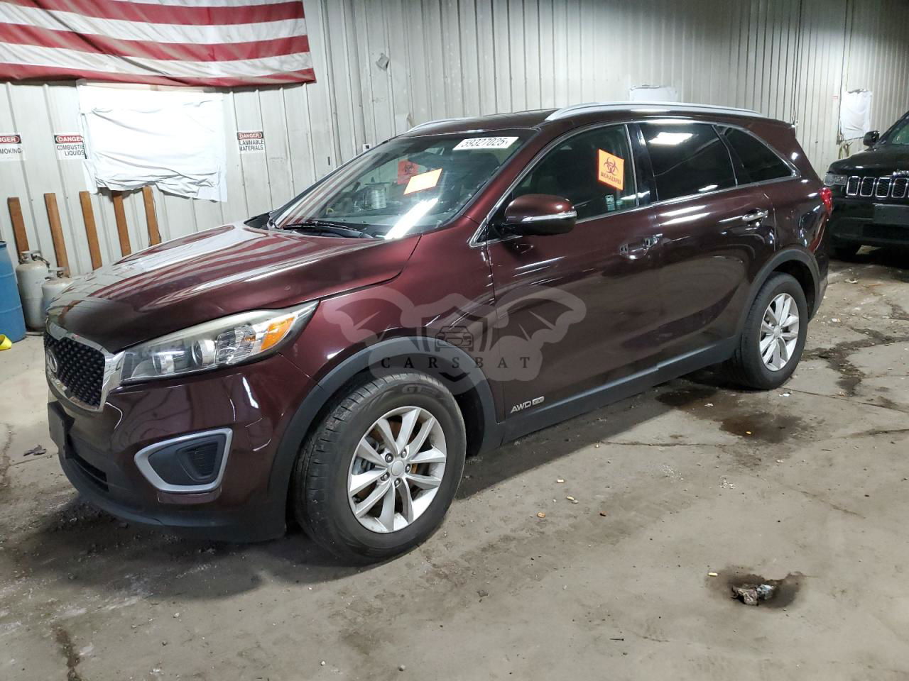 Kia Sorento LX 3.3L  6 2016