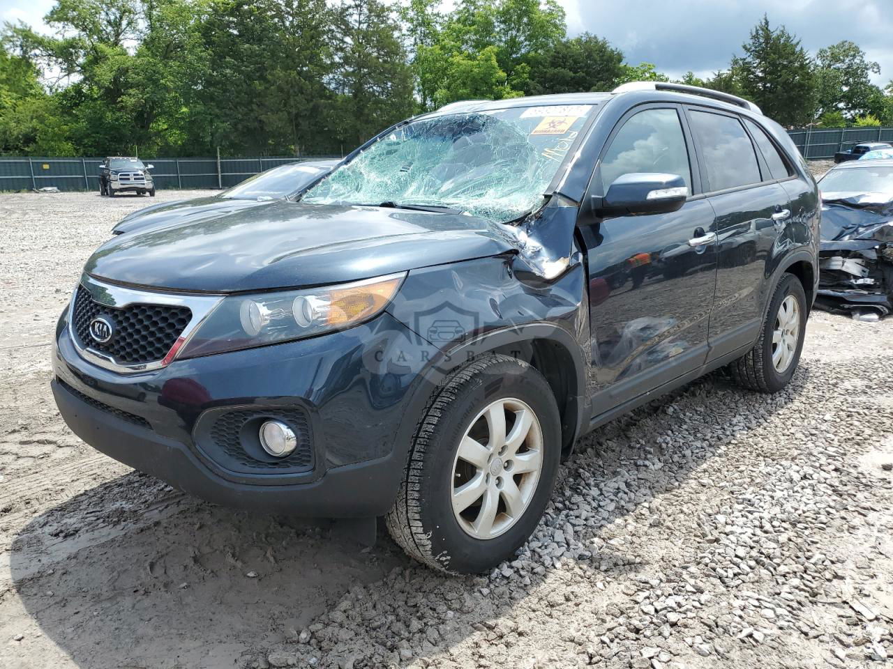 Kia Sorento LX 2.4L  4 2013