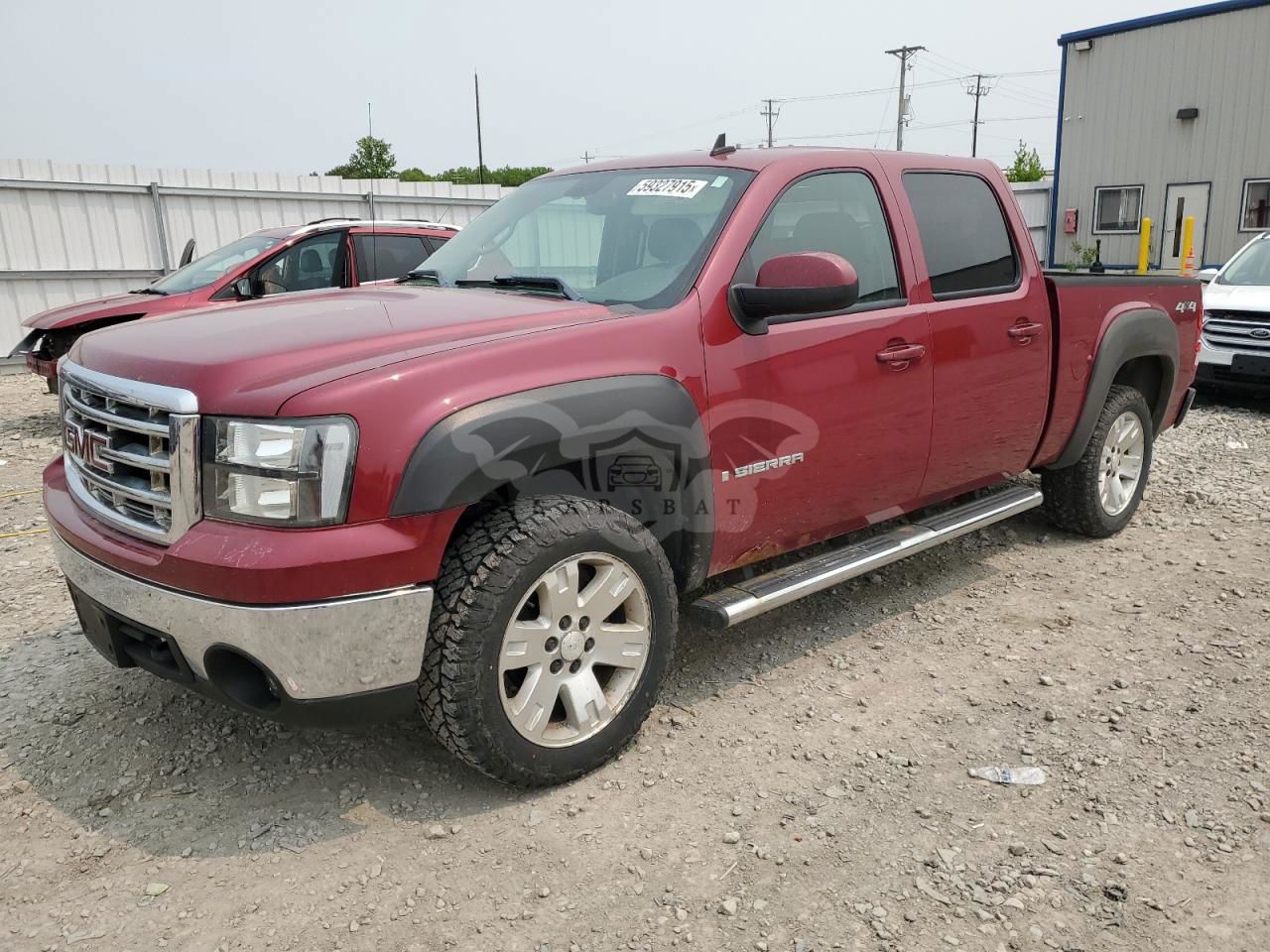 GMC Sierra K1500 5.3L  8 2007