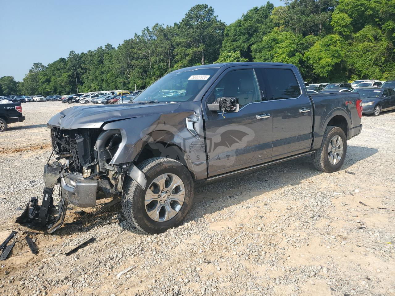 Ford F-150 SUPERCREW 3.5L  6 2021