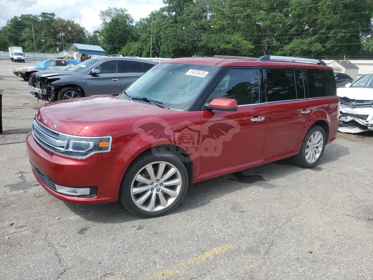 Ford Flex LIMITED 3.5L  6 2014