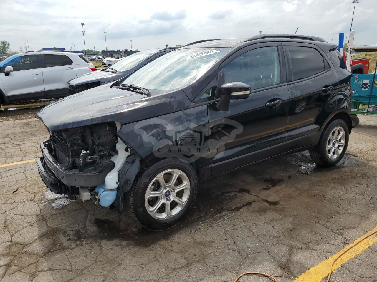 Ford Ecosport SE 1.0L  3 2020