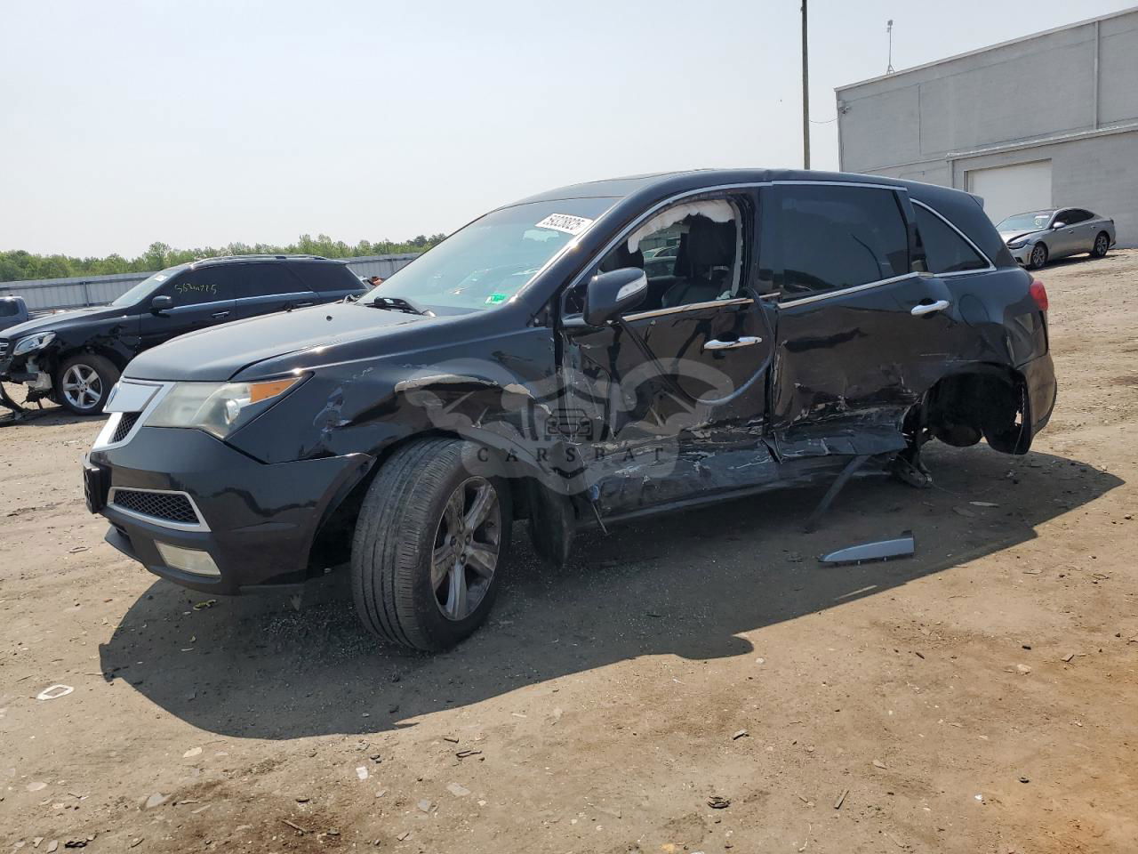 Acura MDX 3.7L  6 2011