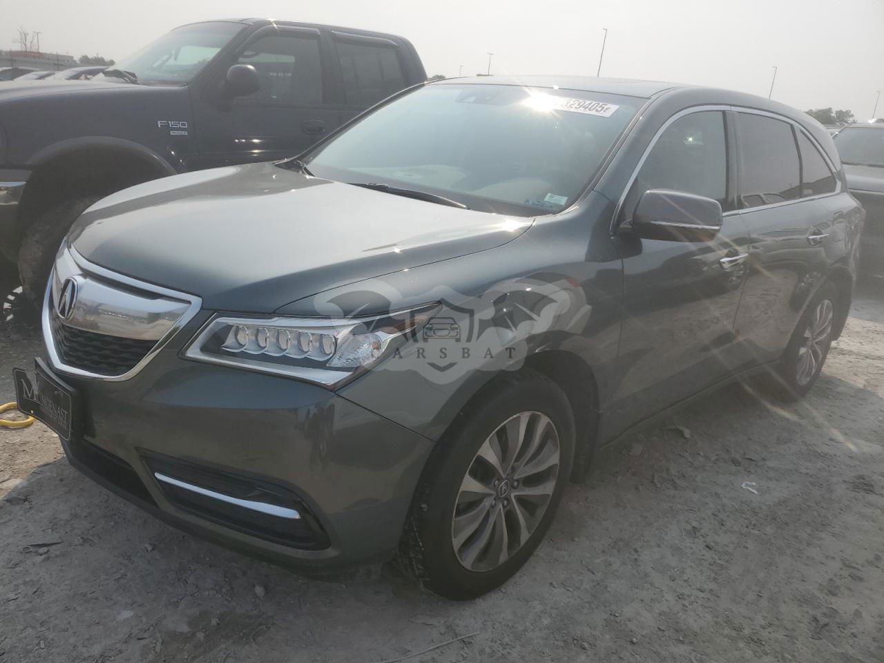Acura MDX TECHNOLOGY 3.5L  6 2015