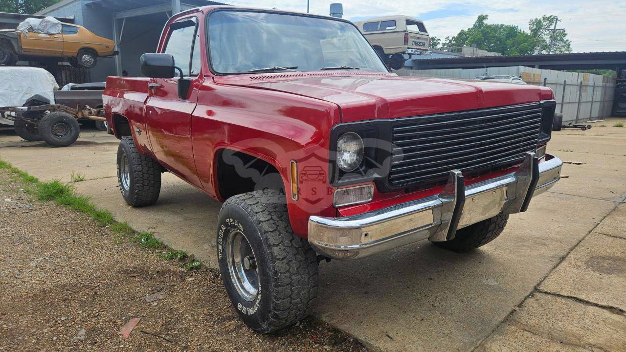 Chevrolet C/K Series 1977
